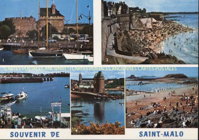 Cartes postales anciennes > CARTES POSTALES > carte postale ancienne > cartes-postales-ancienne.com Bretagne Saint Malo