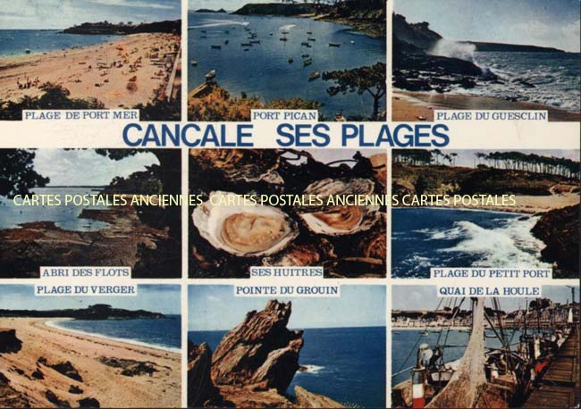 Cartes postales anciennes > CARTES POSTALES > carte postale ancienne > cartes-postales-ancienne.com Bretagne Cancale