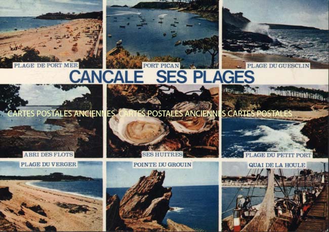 Cartes postales anciennes > CARTES POSTALES > carte postale ancienne > cartes-postales-ancienne.com Bretagne Ille et vilaine Cancale