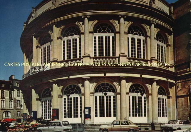 Cartes postales anciennes > CARTES POSTALES > carte postale ancienne > cartes-postales-ancienne.com Bretagne Rennes
