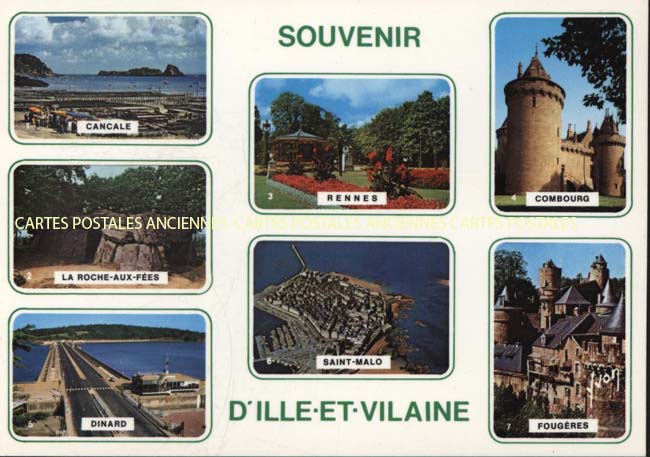 Cartes postales anciennes > CARTES POSTALES > carte postale ancienne > cartes-postales-ancienne.com Bretagne Dinard