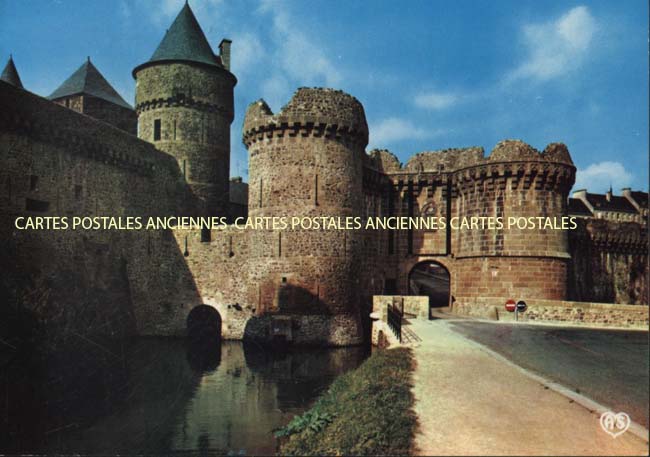 Cartes postales anciennes > CARTES POSTALES > carte postale ancienne > cartes-postales-ancienne.com Bretagne Fougeres