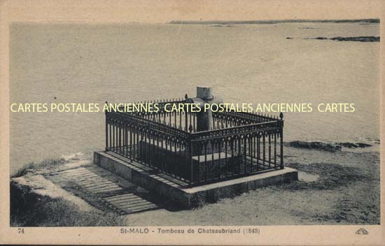 Cartes postales anciennes > CARTES POSTALES > carte postale ancienne > cartes-postales-ancienne.com Bretagne Saint Malo