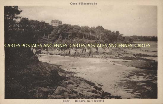 Cartes postales anciennes > CARTES POSTALES > carte postale ancienne > cartes-postales-ancienne.com Bretagne Dinard