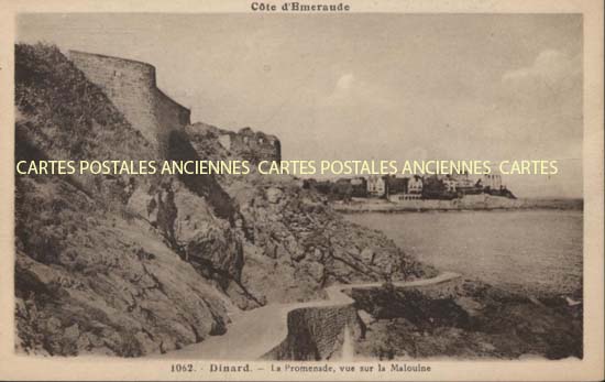 Cartes postales anciennes > CARTES POSTALES > carte postale ancienne > cartes-postales-ancienne.com Bretagne Dinard