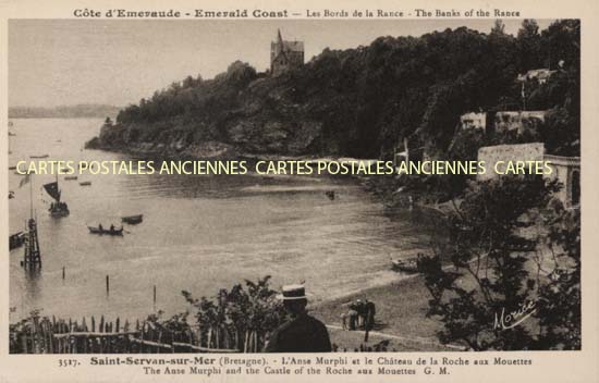 Cartes postales anciennes > CARTES POSTALES > carte postale ancienne > cartes-postales-ancienne.com Bretagne Saint Servan Sur Mer