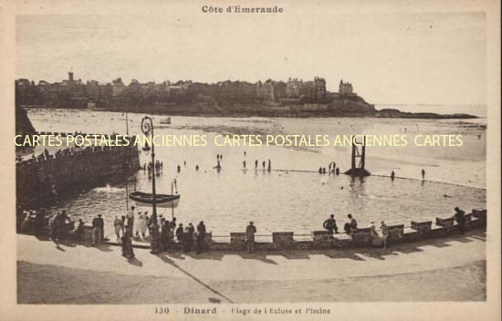 Cartes postales anciennes > CARTES POSTALES > carte postale ancienne > cartes-postales-ancienne.com Bretagne Dinard