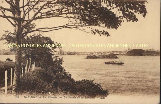 Cartes postales anciennes > CARTES POSTALES > carte postale ancienne > cartes-postales-ancienne.com Bretagne Dinard
