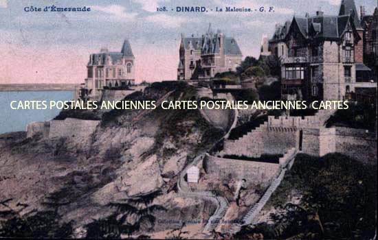 Cartes postales anciennes > CARTES POSTALES > carte postale ancienne > cartes-postales-ancienne.com Bretagne Dinard