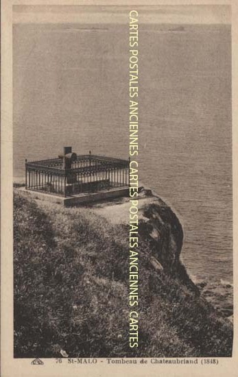 Cartes postales anciennes > CARTES POSTALES > carte postale ancienne > cartes-postales-ancienne.com Bretagne Saint Malo