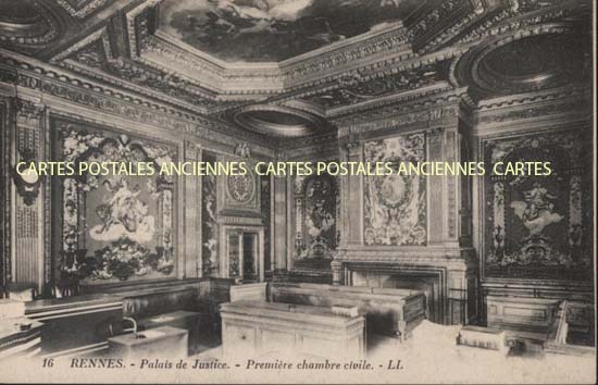 Cartes postales anciennes > CARTES POSTALES > carte postale ancienne > cartes-postales-ancienne.com Bretagne Rennes