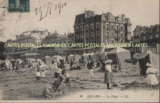 Cartes postales anciennes > CARTES POSTALES > carte postale ancienne > cartes-postales-ancienne.com Bretagne Dinard