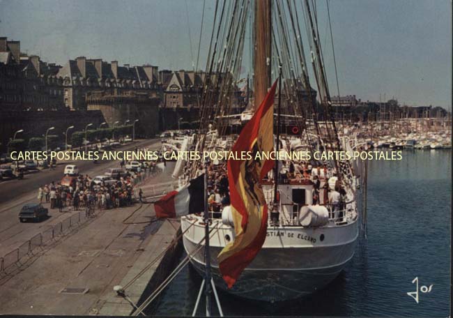 Cartes postales anciennes > CARTES POSTALES > carte postale ancienne > cartes-postales-ancienne.com Bretagne Saint Malo