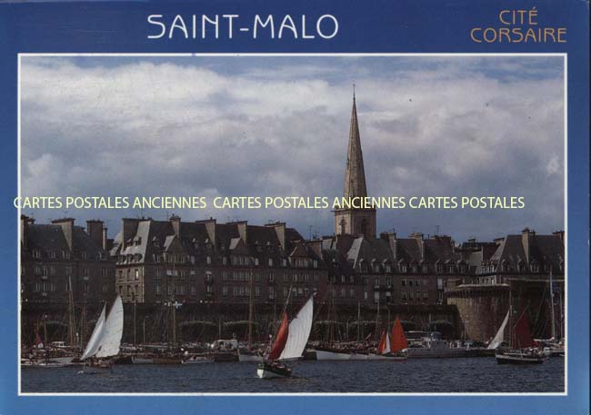 Cartes postales anciennes > CARTES POSTALES > carte postale ancienne > cartes-postales-ancienne.com Bretagne Saint Malo