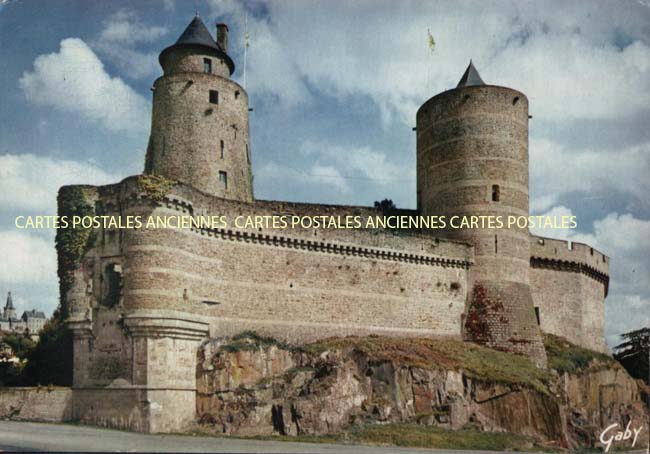 Cartes postales anciennes > CARTES POSTALES > carte postale ancienne > cartes-postales-ancienne.com Bretagne Fougeres