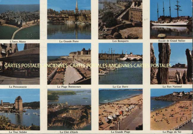 Cartes postales anciennes > CARTES POSTALES > carte postale ancienne > cartes-postales-ancienne.com Bretagne Saint Malo