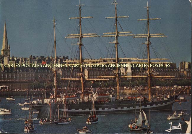 Cartes postales anciennes > CARTES POSTALES > carte postale ancienne > cartes-postales-ancienne.com Bretagne Saint Malo
