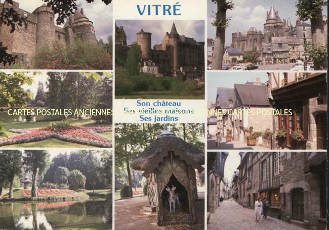 Cartes postales anciennes > CARTES POSTALES > carte postale ancienne > cartes-postales-ancienne.com Bretagne Vitre