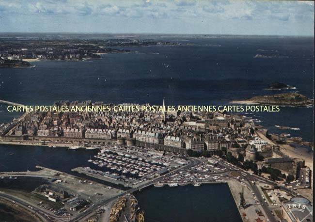 Cartes postales anciennes > CARTES POSTALES > carte postale ancienne > cartes-postales-ancienne.com Bretagne Saint Malo