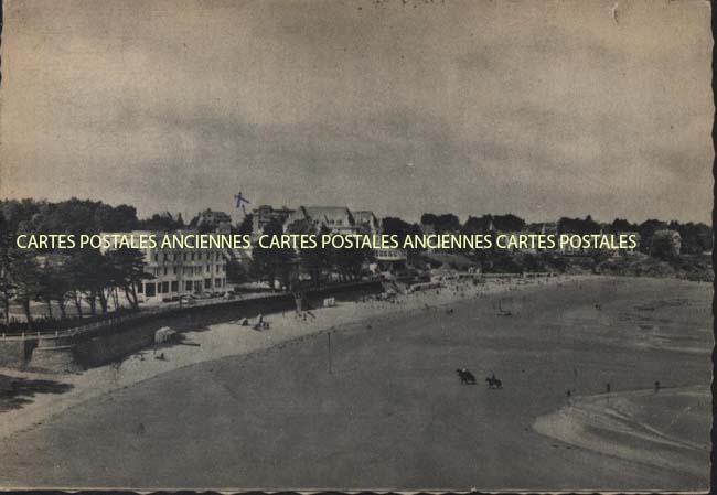 Cartes postales anciennes > CARTES POSTALES > carte postale ancienne > cartes-postales-ancienne.com Bretagne Saint Lunaire