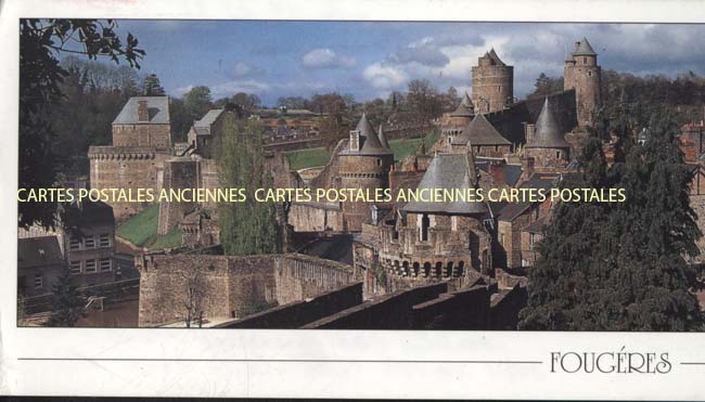 Cartes postales anciennes > CARTES POSTALES > carte postale ancienne > cartes-postales-ancienne.com Bretagne Fougeres