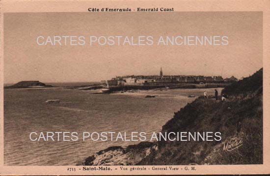 Cartes postales anciennes > CARTES POSTALES > carte postale ancienne > cartes-postales-ancienne.com Bretagne Saint Malo