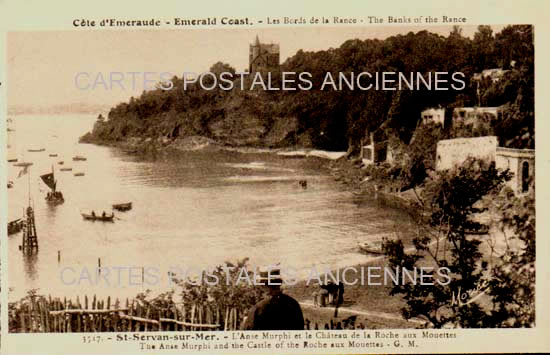 Cartes postales anciennes > CARTES POSTALES > carte postale ancienne > cartes-postales-ancienne.com Ille et vilaine  Saint Servan Sur Mer