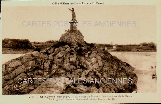 Cartes postales anciennes > CARTES POSTALES > carte postale ancienne > cartes-postales-ancienne.com Ille et vilaine  Saint Servan Sur Mer
