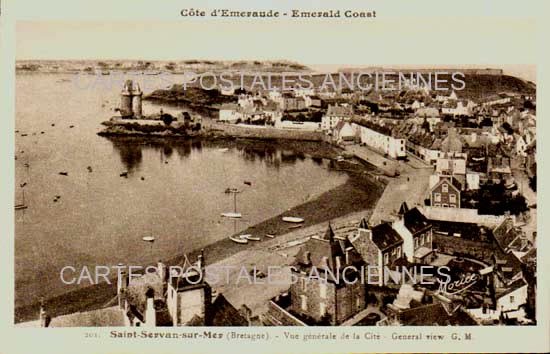 Cartes postales anciennes > CARTES POSTALES > carte postale ancienne > cartes-postales-ancienne.com Bretagne Saint Servan Sur Mer