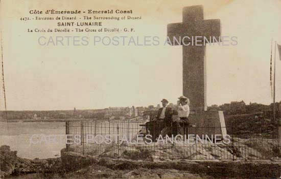 Cartes postales anciennes > CARTES POSTALES > carte postale ancienne > cartes-postales-ancienne.com Bretagne Saint Lunaire