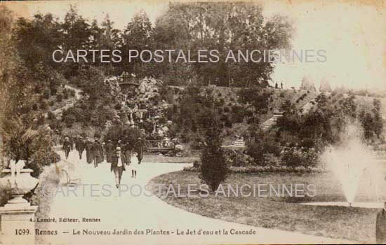 Cartes postales anciennes > CARTES POSTALES > carte postale ancienne > cartes-postales-ancienne.com Bretagne Rennes