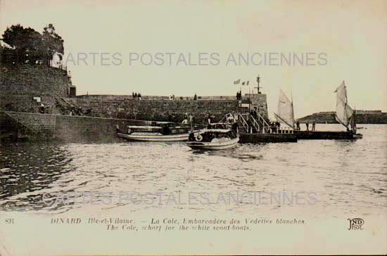 Cartes postales anciennes > CARTES POSTALES > carte postale ancienne > cartes-postales-ancienne.com Bretagne Dinard