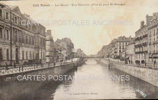 Cartes postales anciennes > CARTES POSTALES > carte postale ancienne > cartes-postales-ancienne.com Bretagne Rennes