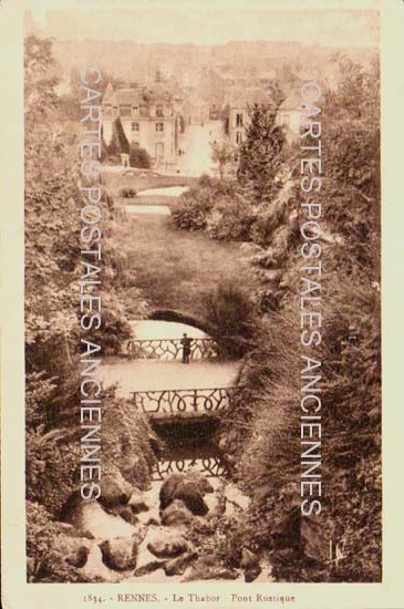 Cartes postales anciennes > CARTES POSTALES > carte postale ancienne > cartes-postales-ancienne.com Bretagne Rennes