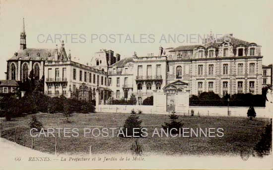 Cartes postales anciennes > CARTES POSTALES > carte postale ancienne > cartes-postales-ancienne.com Bretagne Rennes