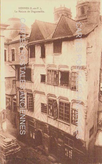 Cartes postales anciennes > CARTES POSTALES > carte postale ancienne > cartes-postales-ancienne.com Bretagne Rennes