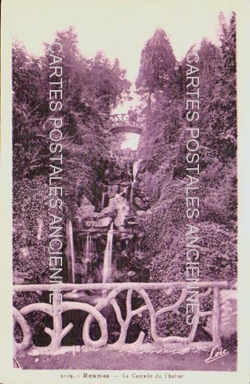 Cartes postales anciennes > CARTES POSTALES > carte postale ancienne > cartes-postales-ancienne.com Bretagne Rennes