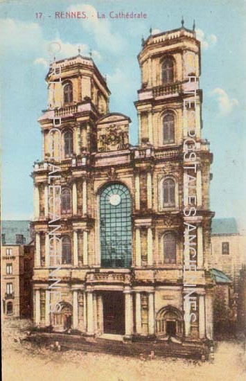 Cartes postales anciennes > CARTES POSTALES > carte postale ancienne > cartes-postales-ancienne.com Bretagne Rennes