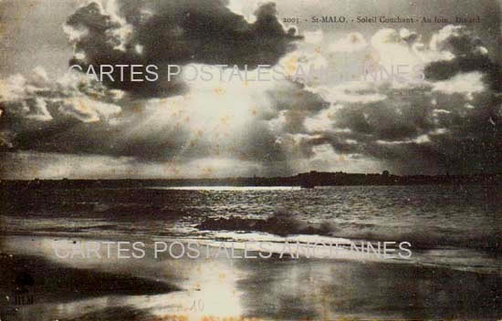 Cartes postales anciennes > CARTES POSTALES > carte postale ancienne > cartes-postales-ancienne.com Bretagne Ille et vilaine Saint Malo