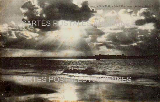 Cartes postales anciennes > CARTES POSTALES > carte postale ancienne > cartes-postales-ancienne.com Bretagne Saint Malo