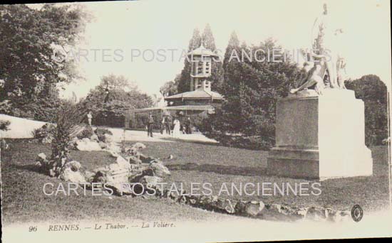 Cartes postales anciennes > CARTES POSTALES > carte postale ancienne > cartes-postales-ancienne.com Bretagne Ille et vilaine Rennes