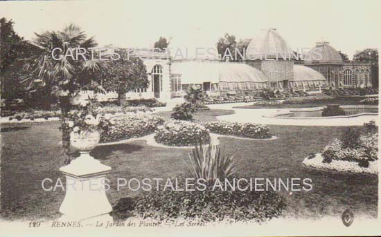 Cartes postales anciennes > CARTES POSTALES > carte postale ancienne > cartes-postales-ancienne.com Bretagne Rennes