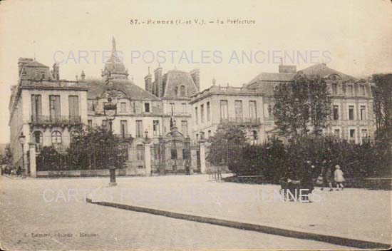 Cartes postales anciennes > CARTES POSTALES > carte postale ancienne > cartes-postales-ancienne.com Bretagne Rennes