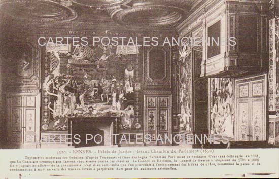 Cartes postales anciennes > CARTES POSTALES > carte postale ancienne > cartes-postales-ancienne.com Bretagne Rennes
