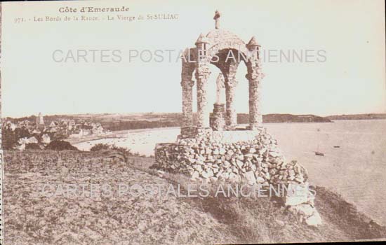 Cartes postales anciennes > CARTES POSTALES > carte postale ancienne > cartes-postales-ancienne.com Bretagne Ille et vilaine Saint Suliac