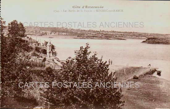 Cartes postales anciennes > CARTES POSTALES > carte postale ancienne > cartes-postales-ancienne.com Bretagne Le Minihic Sur Rance