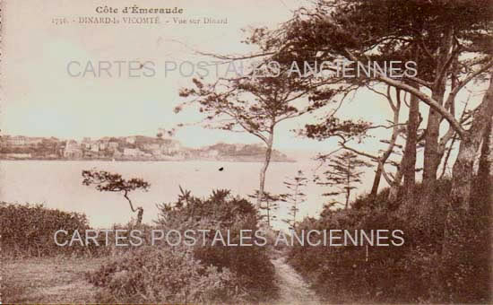 Cartes postales anciennes > CARTES POSTALES > carte postale ancienne > cartes-postales-ancienne.com Bretagne Dinard