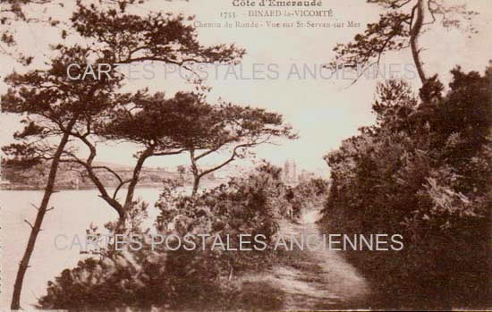 Cartes postales anciennes > CARTES POSTALES > carte postale ancienne > cartes-postales-ancienne.com Bretagne Dinard