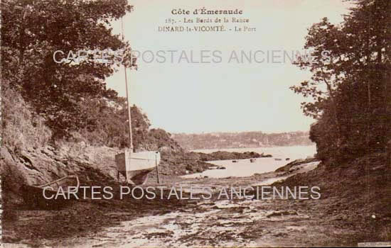 Cartes postales anciennes > CARTES POSTALES > carte postale ancienne > cartes-postales-ancienne.com Bretagne Dinard
