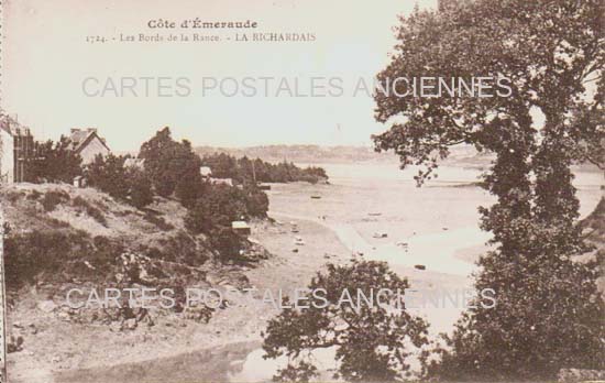 Cartes postales anciennes > CARTES POSTALES > carte postale ancienne > cartes-postales-ancienne.com Bretagne La Richardais